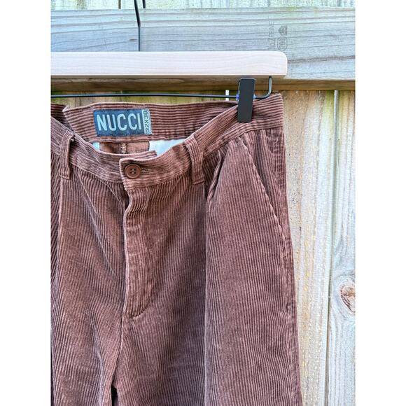 Vintage Chocolate Brown Corduroy Trousers - Picture 4 of 9